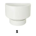 thumbnail image 4 of Monstrate Maceta para suculentas: lugar ligero y duradero para la colección de suculentas en interiores y exteriores Jardín y Patio blanco pequeño, 4 of 6