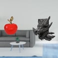 thumbnail image 2 of Escultura De Cerámica Decorativa Para El Hogar, Cafetería, Estudio, Vacaciones, Con Sujetalibros, Soporte Para Libros, Estantería, Armario De Sala De Estar., 2 of 8