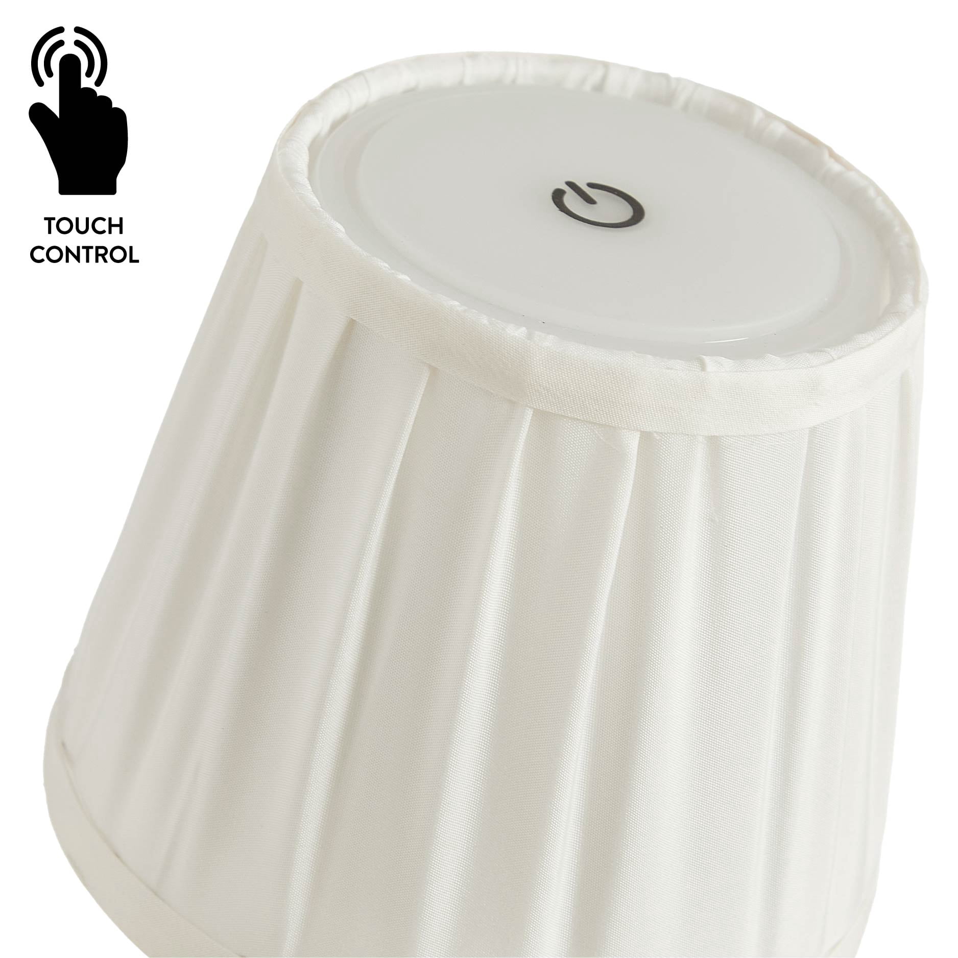 Mainstays 3 in 1 Indoor/Outdoor Rechargable Lamp Set, Stripe