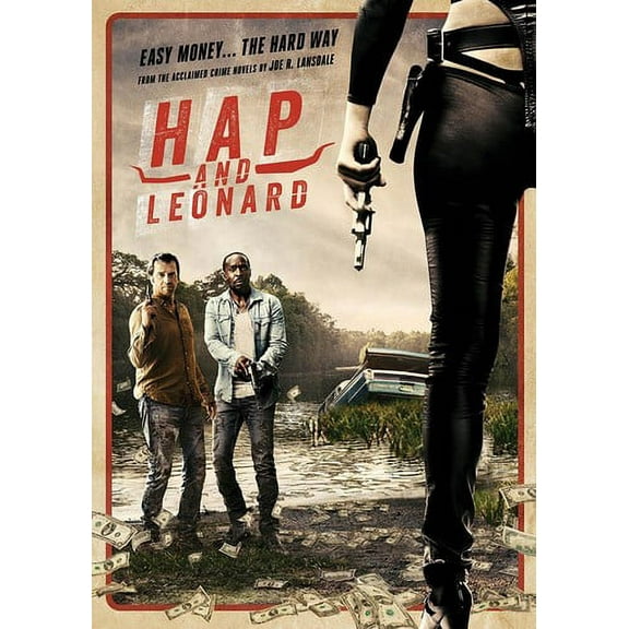 Hap and Leonard: Season 1 (DVD), Starz / Anchor Bay, Drama