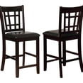 thumbnail image 2 of Espresso Wood Frame with Padded Seat - Long - lasting Dining Room Use, 2 of 6