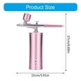thumbnail image 5 of Airbrushes 0.3mm Nozzle Cordless Air Brush Set Multifunctional Airbrushes Set with Compressor for Painting, 5 of 10