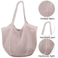 thumbnail image 3 of Comestibles Ganchillo Bolso Mano para Mujer Diario Gran Capacidad, 3 of 7