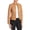 Hazelnut, variant on Women's Racer Leather Jacket (Hazelnut, XL)