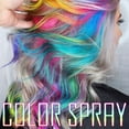 thumbnail image 4 of Temporary Hair Color Spray 30ml - Wash Out Color Spray, Instant Styling, Cosplay & Party Hair, Fun Color for Daily Use, Halloween, Christmas, Prom, Easy Application, Safe Non-Damaging Formula, 4 of 9