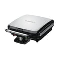 thumbnail image 1 of Máquina para hacer gofres Cuisinart WAF-150NAS, cuadrada, belga, 4 rebanadas, 1 of 3