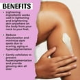 thumbnail image 4 of Winter White Body Cream | Body Moisturizer for Dry Skin | Deep Hydration Body Cream | Non-Greasy, Hypoallergenic Formula | Daily Moisturizer for Sensitive Skin, 4 of 7