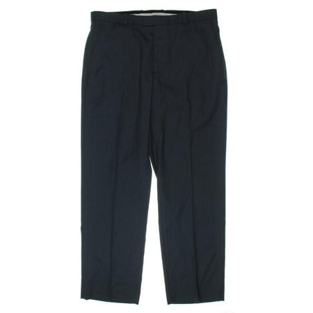 Perry Ellis Portfolio Mens Comfort Fit Travel-Luxe Dress Pants