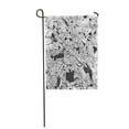 thumbnail image 1 of JSDART Berlin Monochrome Carte Artprint Vector Outline Version Prête pour la Couleur Drapeau de Jardin Drapeau Décoratif Maison Bannière 12x18 Pouces, 1 of 1