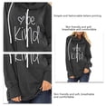 thumbnail image 2 of Sudaderas con capucha casuales para mujer sudaderas con capucha cómodas para mujer Impresión de letras para el trabajo ANGGREK Otros, 2 of 5