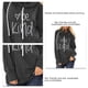 thumbnail image 2 of Suéter Informal Para Mujer, Con Cordón Sudaderas Con Capucha Informales Para Mujer Poliéster Suave Amigable Con La Piel Estampado De Moda Para La Vida Diaria ANGGREK Gris L, 2 of 5