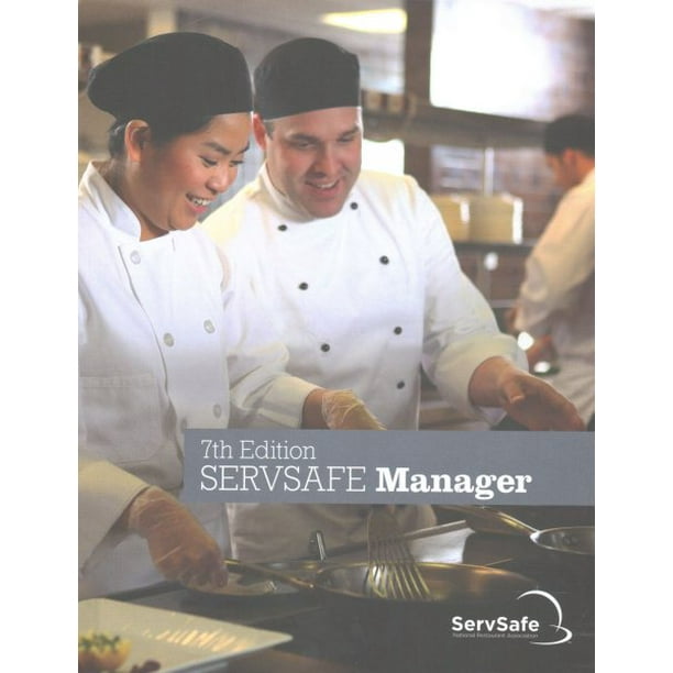 Servsafe Managerbook With Answer Sheet Walmart Com