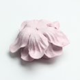 thumbnail image 6 of 10pcs Fabric Camellia Flower Embellishments Applique For DIY Women' Acessories 4.5, 6 of 9
