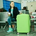 thumbnail image 5 of Trolley Case Colorful for Suitcase Outdoor Travel Dust-proof Protective Suitcase Luggage Cover Baggage Case Cover Bag Accessories Suitcase Cover YELLOW S, 5 of 8