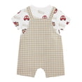 thumbnail image 5 of Disney Cars Baby Boy Shortall Set, Sizes 0/3 Months-24 Months, 5 of 6