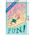 thumbnail image 3 of Frosty The Snowman - Happy Jolly Fun Wall Poster, 14.725" x 22.375", 3 of 3