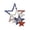 Blue#221, variant on 4 Pcs Wooden Star Decorations for Home, Patriotic Red White Blue Rustic Wood Stars for 4th of July Independence Day Mantel Shelf Table Centerpiece Farmhouse Holiday Party Decor