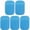 Blue, variant on 5-Pack Car Dashboard Non Slip Mat, Extra Thick Anti-Slide Sticky Dash Pad for Phone Keys Glass Metal Radar Detector