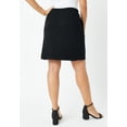 thumbnail image 2 of Jessica London Women's Plus Size Everyday Stretch Cotton Skort, 2 of 3