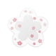 thumbnail image 1 of Advancent 1 Uds. Taza de aislamiento térmico de flor de cerezo de estilo japonés, alfombrilla para taza de té, taza antideslizante para té de la leche, Mostrada Blanco S Advancent HA002613-02, 1 of 1