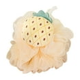 thumbnail image 2 of JingChun Cute Loofah Sponge Shower Loofahs Bath Sponges Mesh Balls for Body Scrubber Exfoliator Wash Back Scrubber Bathroom Men Women - 1 Pack Scrubbers Cleaning Bathing Accessories, 2 of 6