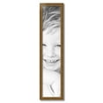 thumbnail image 2 of ArtToFrames 8" x 38" Muted Gold Glow Picture Frame, 8x38 inch Gold MDF Poster Frame (WOM-4680),  Pack, 2 of 8