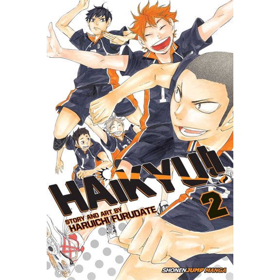 Pre-Owned Haikyu!!, Vol. 2 (Paperback) 142158767X 9781421587677