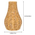 thumbnail image 3 of Miangastore Home Decoration Vase Round Edges 1Pcs For Garden Coffee Table 10.2In, 3 of 8