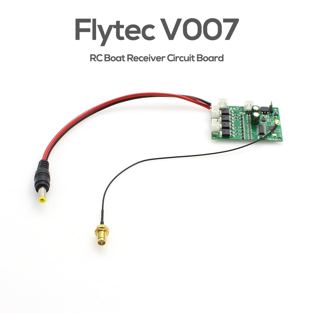 rc boat receiver