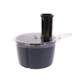 thumbnail image 1 of Piezas del del contenedor de , eléctrica de alimentos, rebanar, cortar en cubitos, picar, procesador de alimentos para a Gloria Picadora de Verduras, 1 of 9