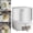A, variant on Grain Storage Container Dispenser 360 Food Dispenser Grain Storage Container Grain Storage Box Small Grain Circular Dispenser Rice,storage rack