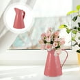 thumbnail image 4 of Miangastore 1pc Retro Iron Flower Bucket Flowerpot Home Decor Flower Storage Container, 4 of 8