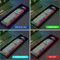 thumbnail image 4 of Gaming Mat LED Lighting Modes Antislip Rubber Base Mousepad for Stability Soft Fabric Gaming Desk Mat, 4 of 7