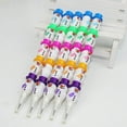 thumbnail image 4 of Miangastore 5pcs Plastic Stacking Pencils Cartoon Stacking Pencils Writing Pencils Stationery Snowman Pencils, 4 of 9