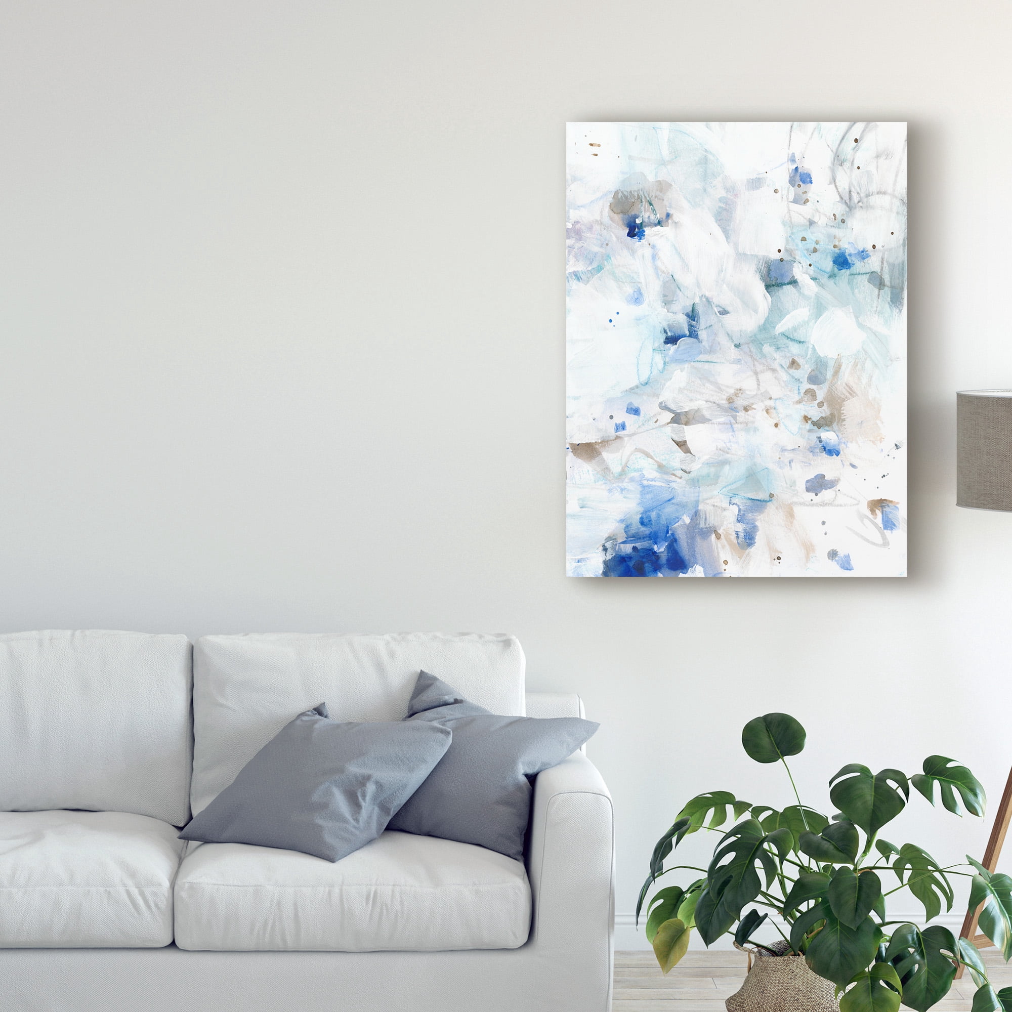 Trademark Fine Art 'Silent Hour I' Canvas Art by Christina Long