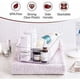 thumbnail image 5 of contenedores de plástico para almacenamiento de refrigerador y despensa, 10 x 6 x 3 pulgadas, contenedores organizadores apilables para refrigerador con asa para cocina, refrigerador,, 5 of 5