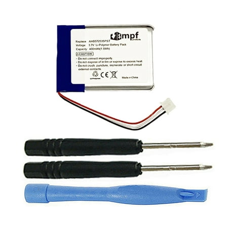 400mAh AHB572535PST Battery Replacement for Jabra Evolve 75 Wireless Headset