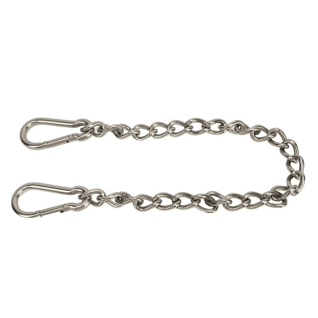 Stainless Steel Rust Proof Sandbag Extension Chain High Load Capacity Adjustable Hanging Chair Chain for Hammock Chair Outdoor