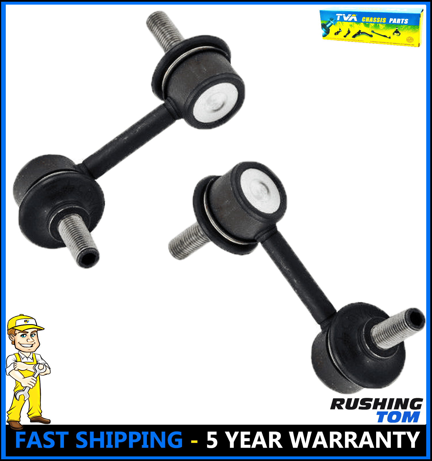 2 Stabilizer Sway Bar Links for 20032008 TSX 20032007 Accord K90660