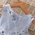 thumbnail image 3 of Flower Baby Sleeveless Princess Dresses Girl Print Kids Fashion Dress Girls Dress Skirt Casual Fashion Clothing, 3 of 4