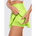 thumbnail image 3 of Falda CRZ YOGA Deportiva de Tenis Plisada de Cintura Alta XXS, 3 of 6