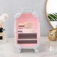 thumbnail image 3 of Mini Carrito de Almacenamiento para Llevar a Pie | Organizador de Cosméticos Compacto y Portátil | Estuche de Viaje Duradero para Niños y Adultos | Decoración Del Hogar y Accesorios de Viaje, 3 of 5