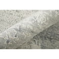 thumbnail image 5 of Feizy Eastfield Modern Abstract, Silver/Gray, 5' x 8' Area Rug Sheen Handmade Casual Distressed Floor Rug for Living room Bedroom, 5 of 8
