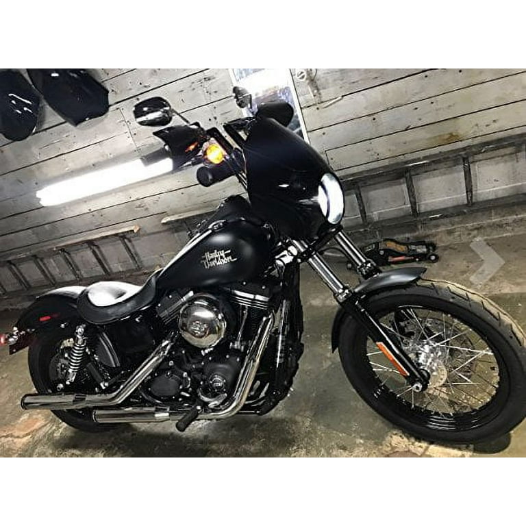 Dominator Industries New Lane Splitter 12 Tall Boy T Bars In Beautiful  Gloss Black! Compatible With 1996-2018 HD Dyna, Softail, Sportster, Street