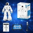 thumbnail image 3 of Robot Toy for Kids, Remote Control Toy with Programmble, Gesture Sensing, Early Childhood Education, Interactive Singing Dancing Robot for Age3 4 5 6 7 8 Year Old Boys and Girls, 3 of 9