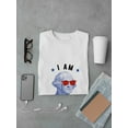 thumbnail image 3 of I Am Number One Washington Graphic Men White T-Shirt, Male x-Large, 3 of 4