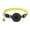 Yellow, variant on Goowood Breakaway Cat Collars Reflective Adjustable 1 CM Wide Strap and Airtag Holder Kitten Collar with Bell for Safe Night Walking Outdoor Play