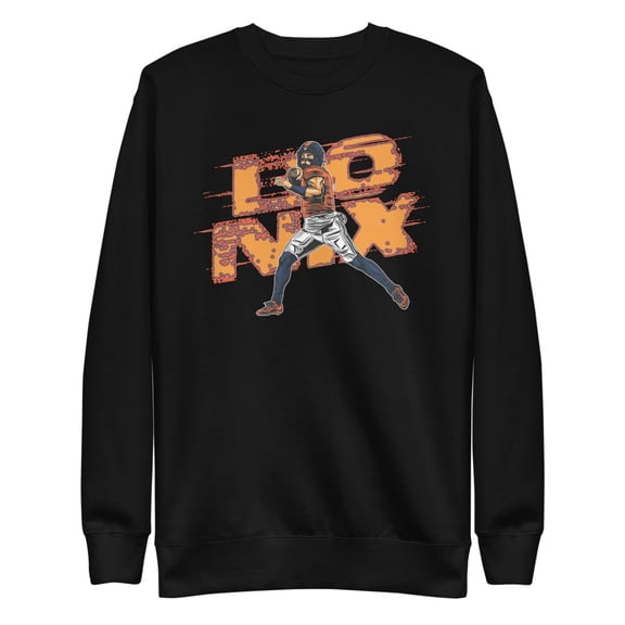 Bo Nix "Illustration" Sweatshirt (S)