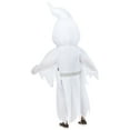 thumbnail image 3 of Rubies White Ghost Reaper Inflatable Costume for Adults, Unisex, 3 of 5