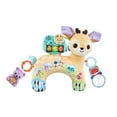 thumbnail image 5 of VTech Baby Prop & Play Tummy Time Pillow Fabric, Plastic with Accessories, Baby and Toddler Toys, 5 of 11